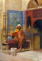 El fumador Ludwig Deutsch Orientalismo árabe